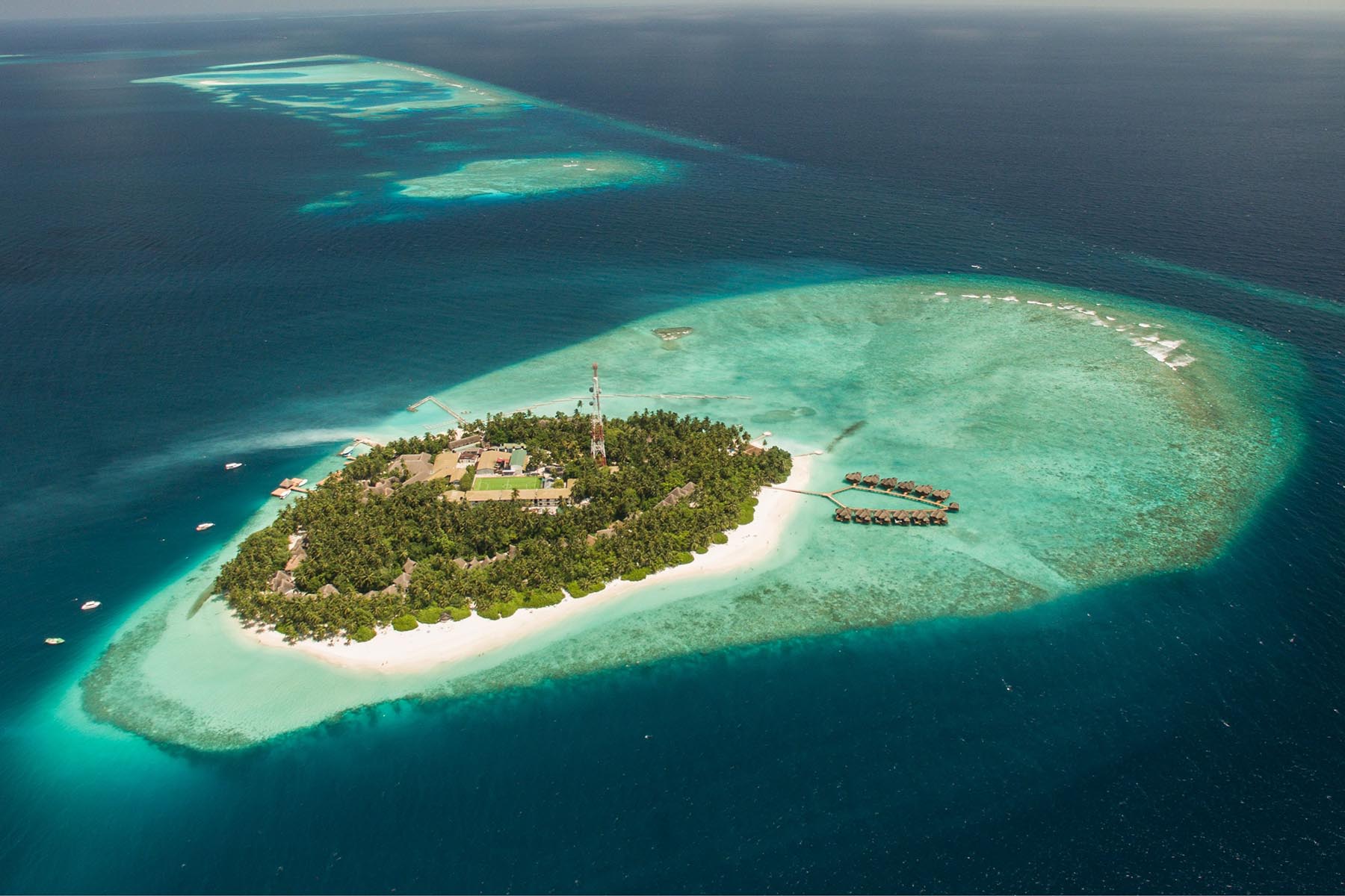 Fihalhohi Island Resort, Maldives Holiday & Honeymoon Package