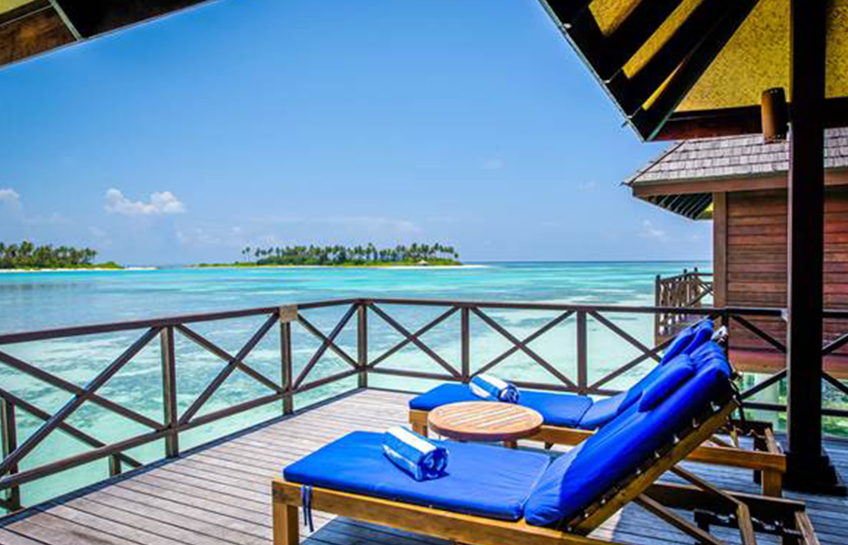 Sun Siyam Olhuveli Grand And Jacuzzi Water Villa Resort Place In Maldives For Honeymoon